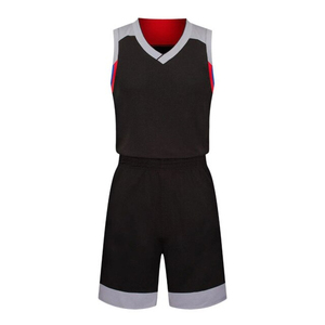 Uniforme de Baloncesto Personalizado OEM, Impresión Digital, 100% Poliéster, Sin Mangas, Cuello en V, Ropa Deportiva de Verano, Nombre y Número de Equipo Personalizados - Product Image 3