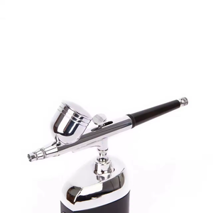 Compresor de Aerógrafo Portátil con Batería, Boquilla de 0.3mm, Alimentación por Gravedad, Velocidad Ajustable, Recargable por USB, Herramienta de Maquillaje - Product Image 6