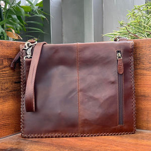 Offre Spéciale luxe dames 2025 usiné à la main en cuir de vachette enveloppe conception sac à bandoulière personnaliser sac à main de haute qualité pour les femmes - Product Image 5