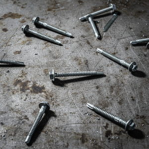Professional Grade Heavy Roofing <b>Screws</b> - Hot-Dip Galvanized Washer Head Bulk Sale Direct Factory - Product Image 1
