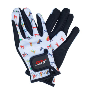 Gants d'équitation ergonomiques offrant une excellente adhérence et un confort optimal pour les cavaliers recherchant une performance accrue en selle - Product Image 1