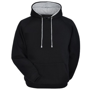 Pull à capuche d'hiver très populaire pour homme, tendance, coupe oversize, en polaire unie, 100 % coton, vente en gros, OEM, orienté export - Product Image 1