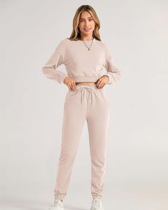 Ensemble de survêtement décontracté pour femme 2026 – Survêtements amples deux pièces pour l'entraînement et le jogging - Product Image 5