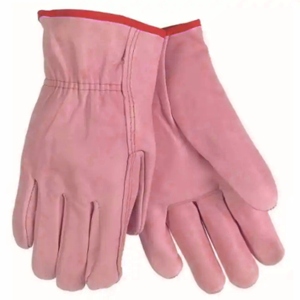 Economy Grade <b>Drivers</b> <b>Gloves</b> with Cowhide Grain Leather Palm Leather Industrial Safety <b>Gloves</b> for Labor and Construction Safety - Product Image 4