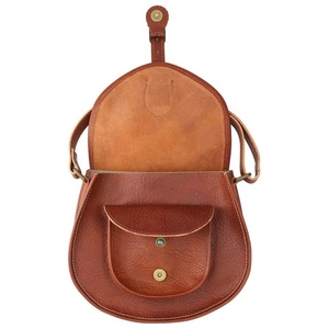 Bolso Bandolera de Cuero Personalizable de Alta Calidad para Mujer, Proveedor Mayorista, Bolso de Hombro Vintage con Solapa, MOQ Bajo y Entrega Rápida - Product Image 2