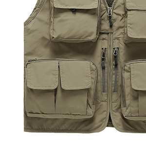 Durable Utility Garment Supplier Industrial Outdoor <b>Vest</b> Factory Utility <b>Vest</b> Everyday Performance Wear - Product Image 6