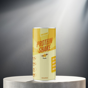 Fabricación Llave en Mano para Nutrición Clínica, Bebida de Bienestar Premezclada Personalizada, Proteínas, Batido de Proteínas - Product Image 1