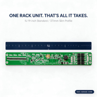 BMS intelligent LiFePO4 Li-ion 48V 15S 10-30A avec écran LCD pour rack de serveur 1U, équilibreur, alimentation télécom RS485 ZZ48100BD-63