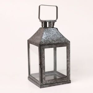 Farol de vela de metal galvanizado y vidrio de estilo moderno al por mayor para decoración del hogar en interiores y exteriores a un precio asequible. - Product Image 4