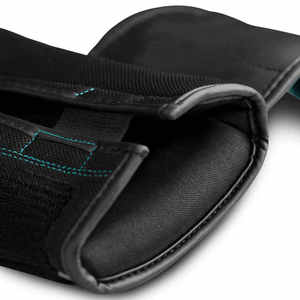 Gants de boxe Muay Thai en cuir respirant de haute qualité avec logo personnalisé, élégants pour adultes et jeunes, pour l'entraînement en extérieur - Product Image 5