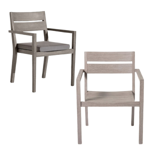 เก้าอี้รับประทานอาหารไม้สักสำหรับสวนเฟอร์นิเจอร์รับประทานอาหารไม้สักธรรมชาติ - Product Image 5