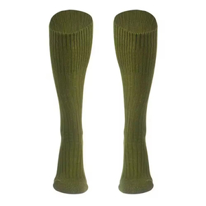 Horse Riding Socks Comfortable <b>Knee</b> <b>High</b> Riding Boot Socks Breathable Soft Cushioned Equestrian Socks for Daily Training - Product Image 1