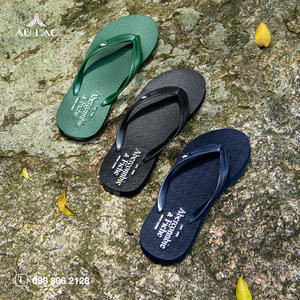Customized Decoration Open toe All seasons EVA & Rubber PVC A&F <b>Flips</b> <b>Flops</b> Outdoor <b>slippers</b> From Vietnam - Product Image 1