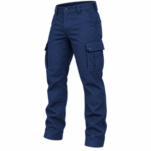 Pantalones de Uniforme para Guardias de Seguridad al por Mayor, Pantalones de Trabajo de Seguridad con Bolsillos Laterales, Color Sólido, Uniforme Personalizado para Guardias - Product Image 5