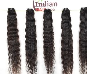 <b>Cheap</b> Wholesale Natural 10-36 Inch Bundles Wavy Vietnamese wholesale machine Double Deep Wave Indian Temple Human Hair <b>Extension</b> - Product Image 3