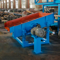 Équipement de calibrage de particules humides et sèches, machine de criblage de sable et de pierre pour l'exploitation minière, tamis vibrant circulaire monocouche