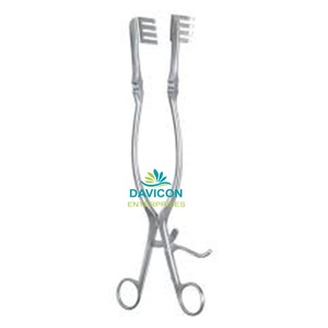 RETRACTEUR AUTOMATIQUE ADSON EN ACIER INOXYDABLE - Product Image 1