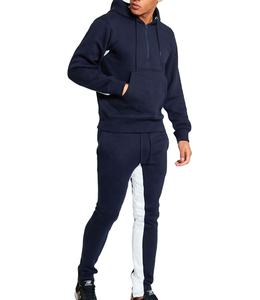 Conjunto Deportivo de Felpa para Hombre, Personalizado, Ecológico, 100% Poliéster, Transpirable, Tallas Grandes, Estampado, Otoño - Product Image 4