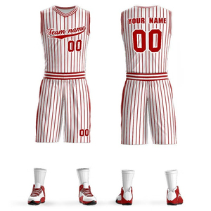2026 <b>Men</b> Winter Basketball Uniform Printed Slim Fit Breathable Quick Dry Jersey Shorts Set Training Match Athletic Performance - Product Image 6