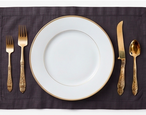 Royal Design Handle Gold Color Plated Finished Cutlery Stainless Steel <b>Flatware</b> Spoon Dishwasher Safe <b>Flatware</b> For Restaurant - Product Image 3