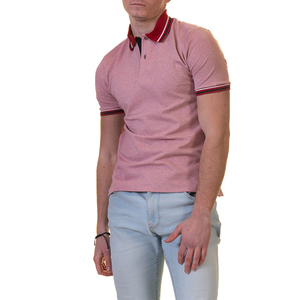 Men polo <b>shirt</b> cotton short sleeve <b>collared</b> <b>t</b>-<b>shirt</b> breathable summer wear slim fit comfortable stylish office casual outfit - Product Image 4