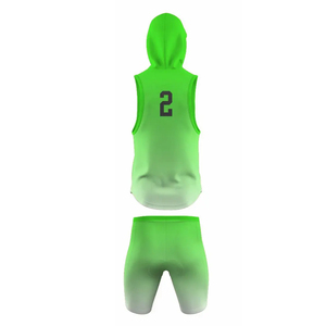 Uniforme 7v7 en polyester léger, avec construction respirante anti-humidité, panneaux respirants, coupe confortable et extensible - Product Image 2