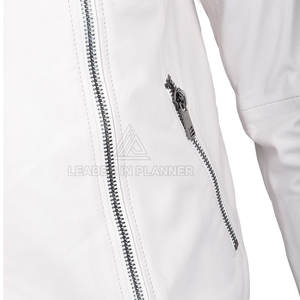 แจ็คเก็ตหนังออกแบบตามสั่ง ลดราคาพิเศษ รับทำโลโก้ ขายส่ง คุณภาพพรีเมียม แจ็คเก็ตฤดูหนาว ผลิตในปากีสถาน - Product Image 4