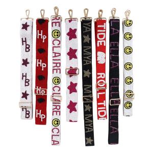 2023 femmes de luxe à la main croix corps pochette mobile personnalisé à la mode sac à main avec bretelles perlées réglables en gros offert - Product Image 5