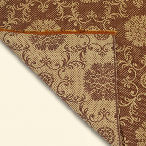 Alfombra DECORDEC Cocoa Rosette Marrón Beige, Hecha a Mano, Ecológica, Antideslizante, con Diseño Floral Tradicional, para Sala de Estar, Dormitorio, Hotel - Product Image 5