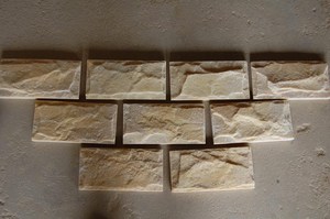 Revestimiento de Pared de Mármol Natural de 10 mm/4 mm, Panel de Piedra Decorativo Ecológico Resistente al Agua, Mosaico para Pared Interior, Hotel Moderno - Product Image 5