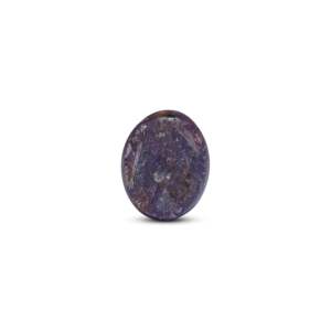 Natural Star Ruby Loose Gemstone 12.9 Carat Red Oval Cabochon Smooth Cut Lab Created - Product Image 2