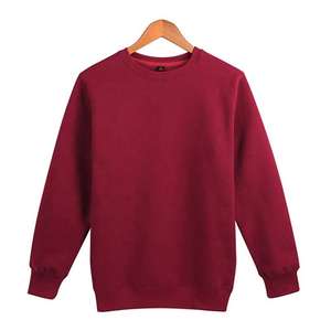 Suéter Oversize Personalizado de Algodón Grueso para Hombre, Estilo Urbano de Invierno - Product Image 3