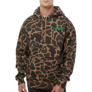 เสื้อฮู้ดลายพรางสำหรับล่าสัตว์ขายดีที่สุด แขนยาวทรงโอเวอร์ไซส์ สวมใส่สบาย พิมพ์ลายแบบ Sublimation ทั่วตัว - Product Image 6