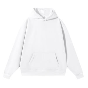 Sudadera con Capucha de Alta Calidad, Personalizada de Fábrica, 100% Algodón, Antiencogimiento, Antipilling, Sostenible, Transpirable, con 480g, Unisex - Product Image 3