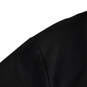 Black Short Sleeves T-shirt Shaping-up <b>Polo</b> Golf Quick-drying Cotton <b>Polo</b> Shirt for Men - Product Image 2