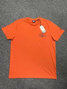 เสื้อยืดแขนสั้นผู้ชายทรงลำลอง ผ้าฝ้ายถักนุ่ม น้ำหนักเบา คอกลม พิมพ์ลาย - Product Image 4