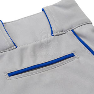 Pantalon de baseball personnalisé pour jeunes hommes, prix de gros, grandes tailles, en stock, faible MOQ - Product Image 5