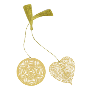 Marcapáginas de Metal Intrincados Más Vendidos con Encanto Antiguo y Artesanía Única para Coleccionistas y Lectores - Product Image 1