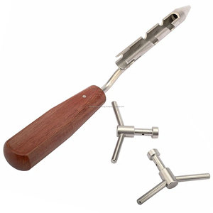 Torsionador de Alambre para Cerclaje Veterinario, Instrumento Ortopédico para Ajustar Alambre Óseo, Acero Inoxidable, Manual, Kit Quirúrgico AOVET - Product Image 1