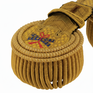 Usine Épaulette personnalisée bonne qualité épaulettes officier uniforme Épaulette Badge pour la vente en gros - Product Image 3