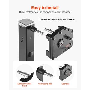 Caja de Engranajes de Acero Universal para Remolque RV, Caja de Engranajes de Quinta Rueda 276602 Compatible con Lippert Venture Atwood Stromberg Carlso - Product Image 6