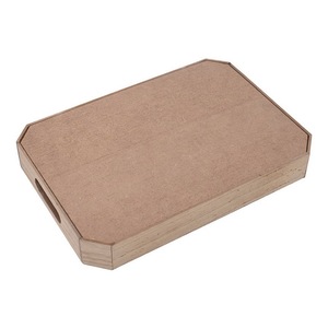 Multipurpose Solid Wood Serving <b>Tray</b> Rustic Luxury Butler Tea Coffee Ottoman Food Platter Available in Custom Design - Product Image 6