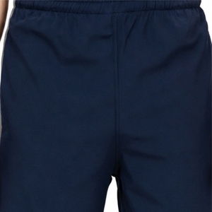 Shorts longs pour hommes sur mesure, qualité supérieure, tissu doux avec bande latérale grise, séchage rapide, élastique, shorts longs pour hommes faits sur mesure - Product Image 4