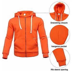Survêtements de sport 2-en-1 pour hommes, personnalisés, effet délavé, 100 % coton molletonné, pour jogging, course et entraînement - Product Image 2