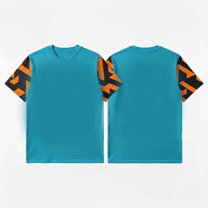 Camiseta de Hombre de Algodón Orgánico Puro, Lisa, de Manga Corta, Sin Químicos, de Color Sólido, Transpirable, para Verano, 2026 - Product Image 6