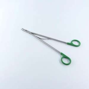 Juego de Instrumentos Aplicadores de Clips de Ligadura Reutilizables de Acero Inoxidable, Uso Manual en Hospitales, Color Plateado, Tamaño Personalizable - Product Image 6