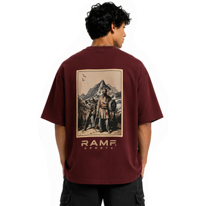 T-shirt de haute qualité en coton épais uni, t-shirt de luxe unisexe, impression personnalisée du logo, t-shirt vierge, t-shirt oversize pour homme - Product Image 2