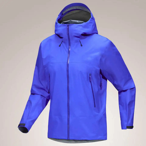 Chaqueta de Esquí NEXT WAVE para Hombre, Ecológica, Impermeable, 240g, Cortavientos, Transpirable, con Capucha, para Snowboard - Product Image 4