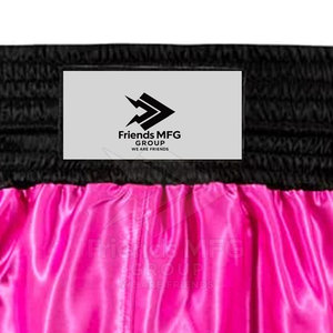 Shorts de Muay Thai personnalisés, dernier design, écologiques, légers, en satin/nylon/polyester, séchage rapide, respirants - Product Image 5