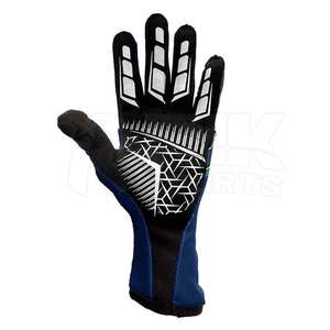 Guantes para Simulación de Carreras, Tejido Transpirable con Agarre Seguro para Largas Sesiones de Conducción - Product Image 6
